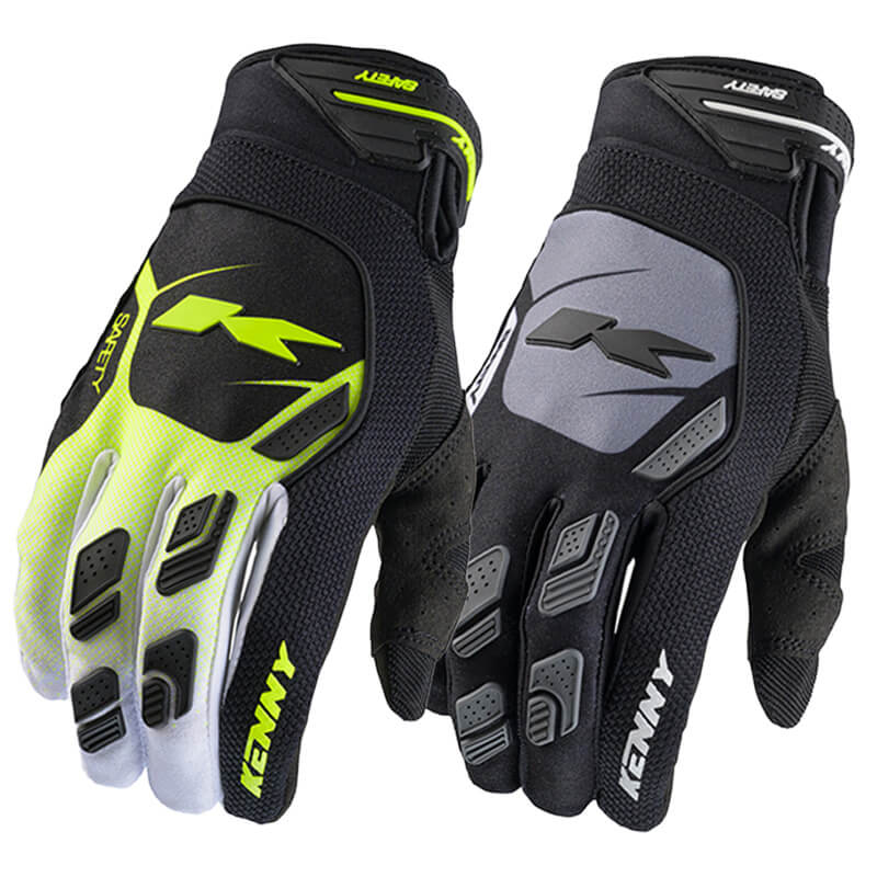 Gants Cross Kenny Safety Homologués CE 2027
