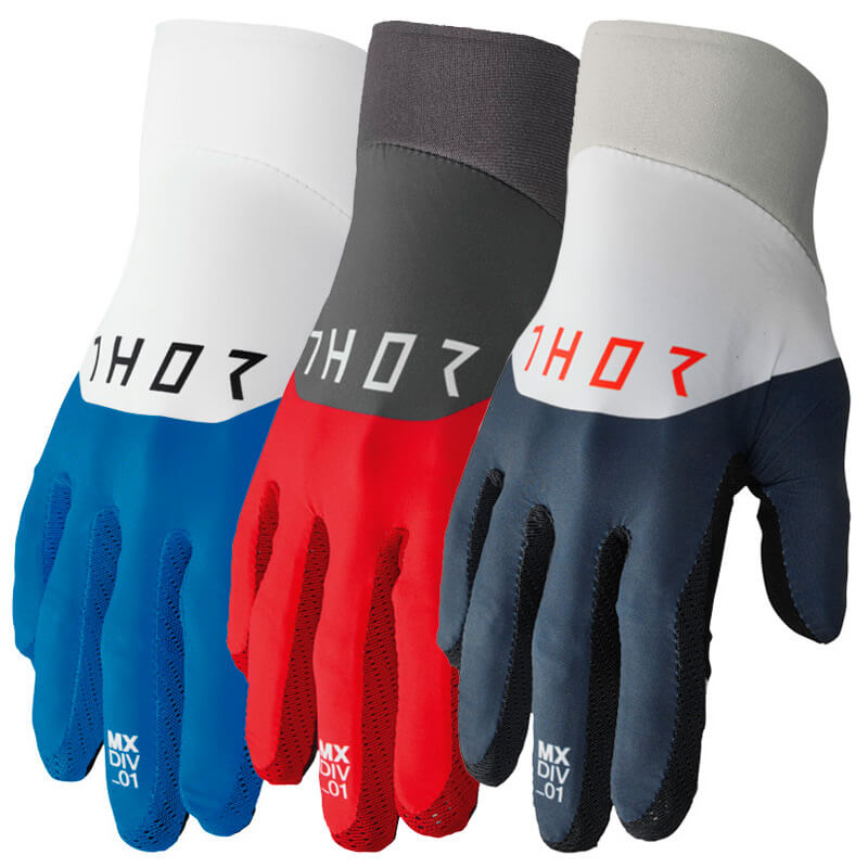 Gants Cross THOR MX Agile Rival