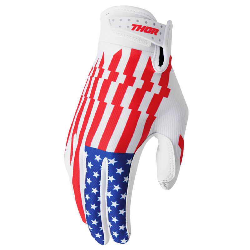 Gants Cross THOR MX Launchmode Patriot 2025