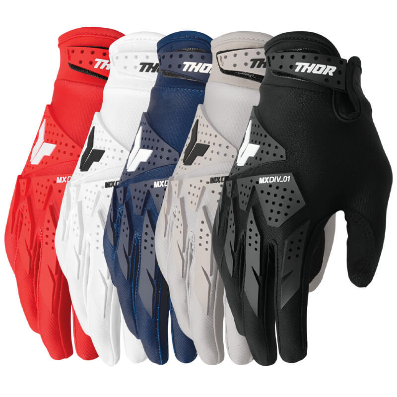 Gants Cross THOR MX Launchmode XP 2025
