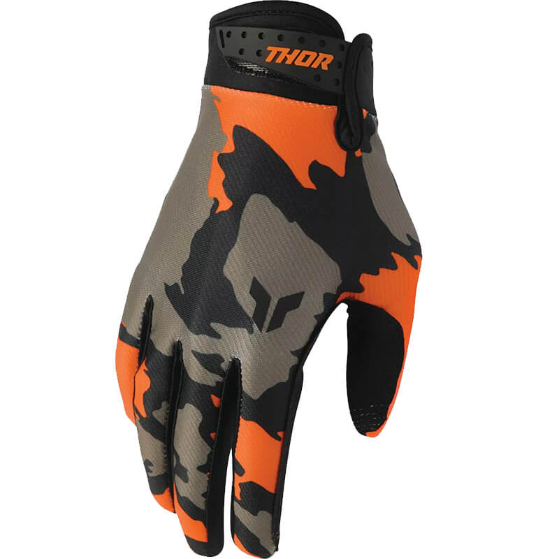 Gants Cross THOR MX Launchmode Hunter 2025