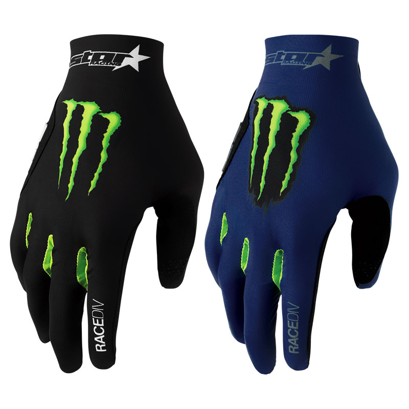 Gants Cross THOR MX Monster Energy LE 2027