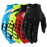 Gants Enduro 100% Airmatic Homologués CE