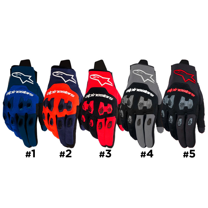 Gants Enduro Alpinestars Pro-Dura 2026 Homologués CE