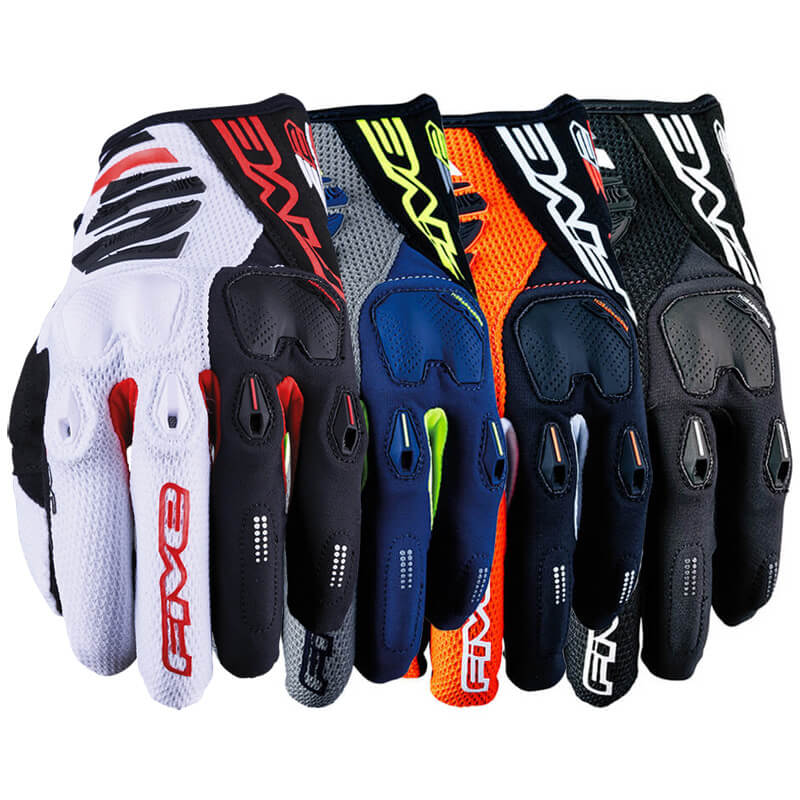 Gants Enduro Five E2 Homologués CE KP1