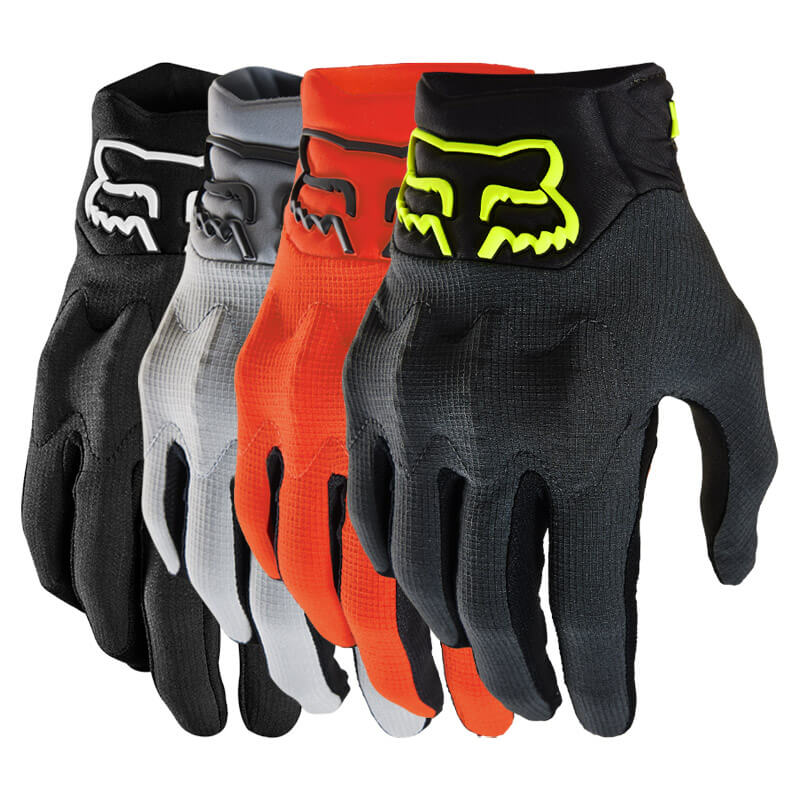 Gants cross Fox Racing Dirtpaw homologués CE noirs - Équipement