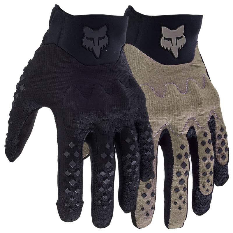 Gants Enduro Fox Racing Bomber Light D3O Homologués CE KP1