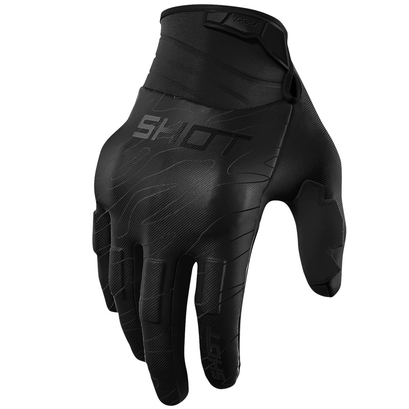 Gants Enduro Shot Drift Onyx Homologués CE