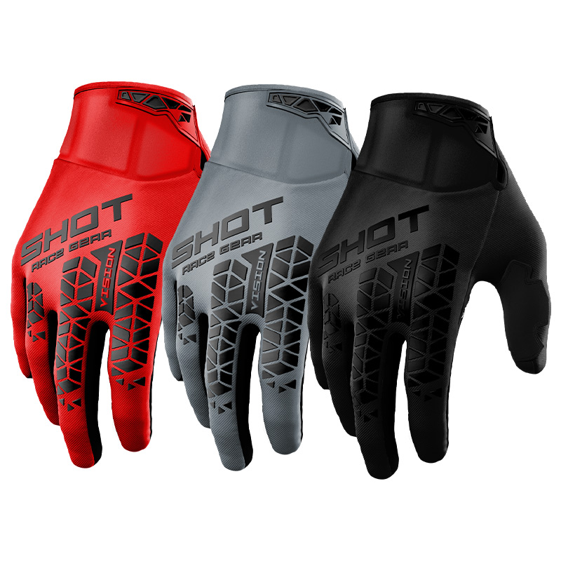 Gants Enduro Shot Vision Tech Homologués CE