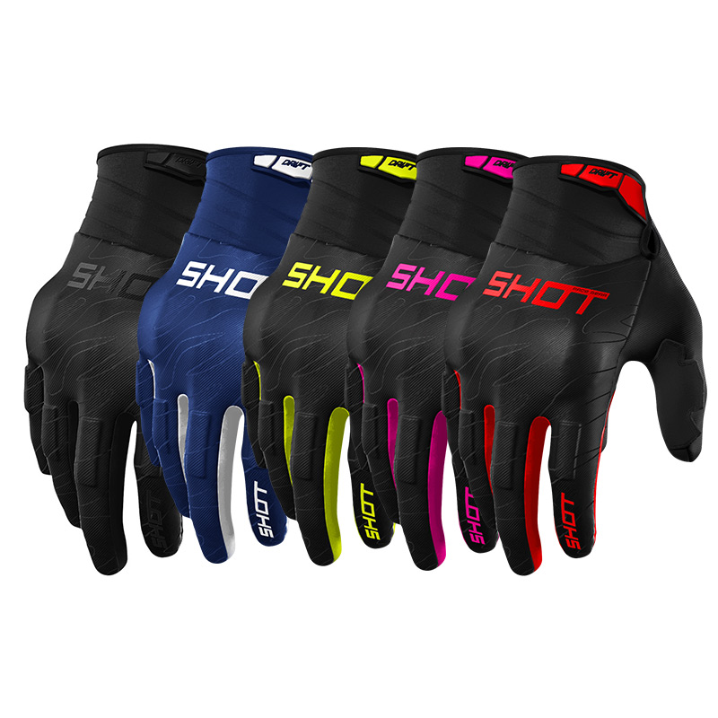 Gants Enduro Shot Drift Onyx Homologués CE