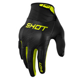 Gants Enduro Shot Drift Onyx Homologués CE