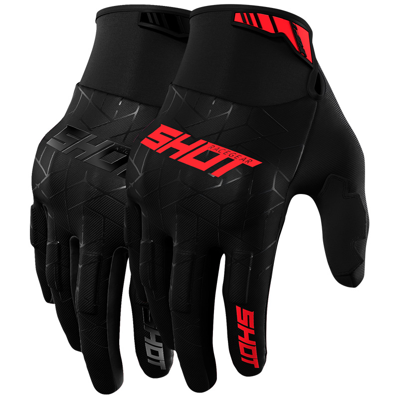 Gants Enduro Shot Drift Spider Homologués CE