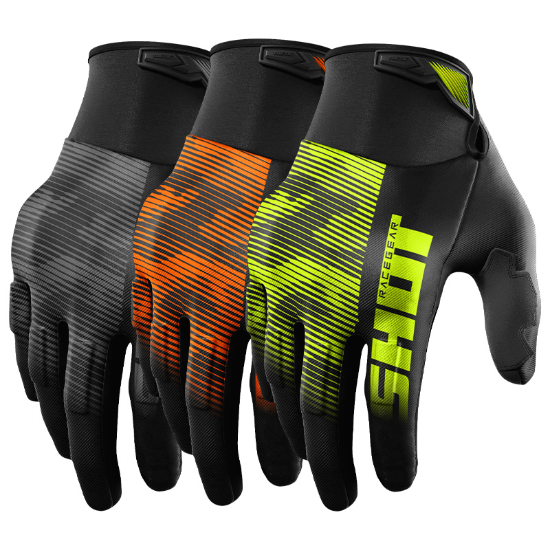 Gants Enduro Shot Drift Tactic Homologués CE
