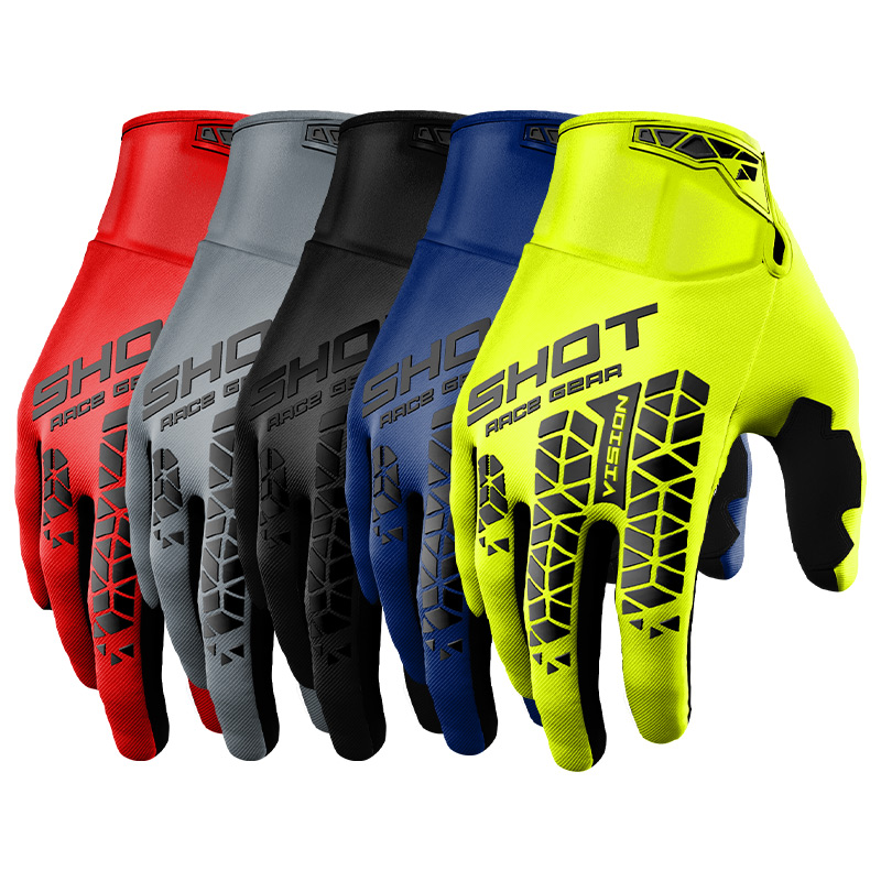 Gants Enduro Shot Vision Tech Homologués CE