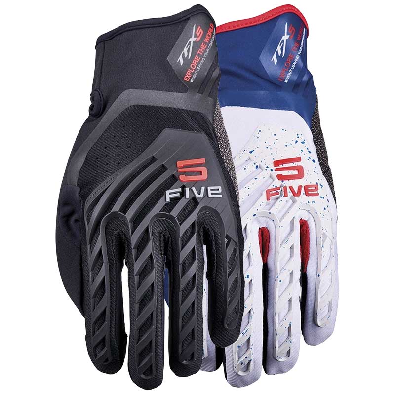 Gants Five Trail Adventure TFX5 Homologué CE KP1