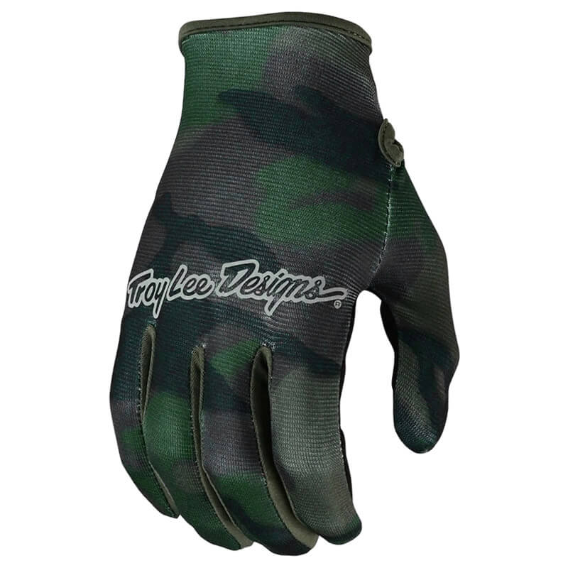 Gants VTT TLD Flowline Plot Brushed Camo