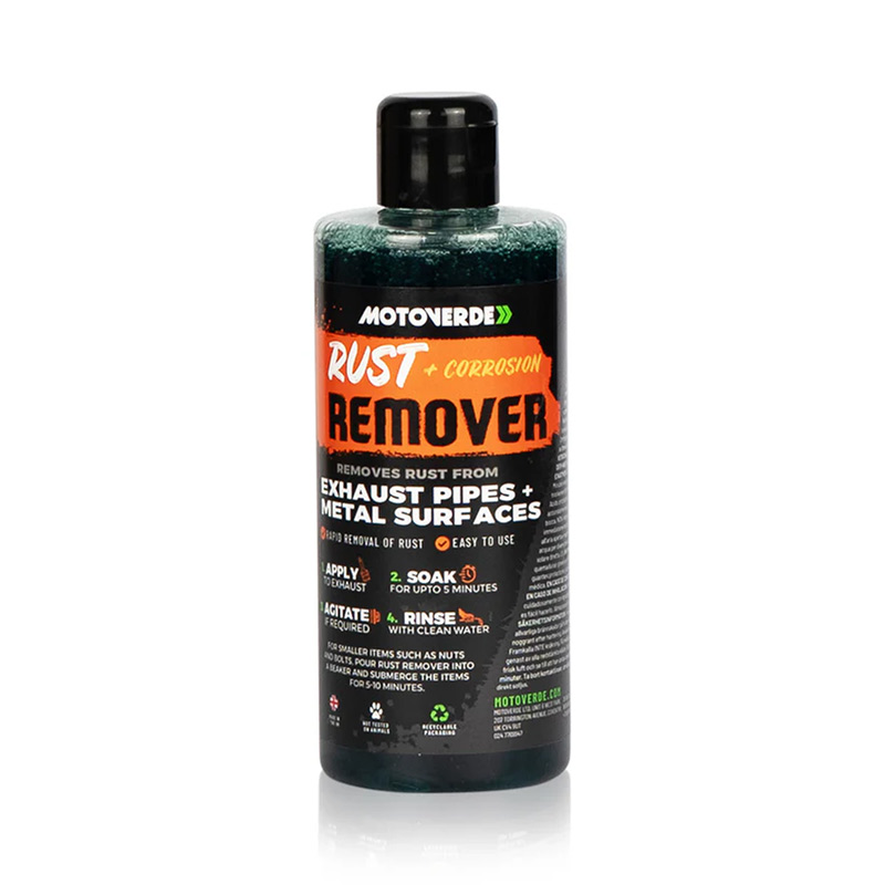 Gel Antirouille Rust Remover - MOTOVERDE