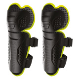 Genouillères SHOT Optimal 2.0 Noir / Jaune Fluo 2026