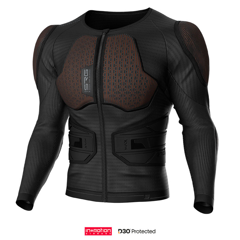 Gilet Airbag Motocross Shot SRG Max