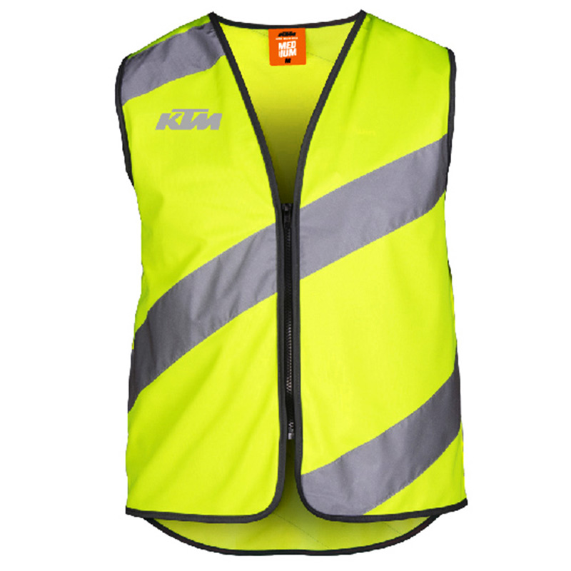 gilet moto jaune