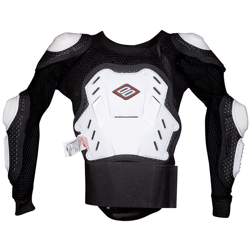 Gilet de Protection Motocross Enfant Shot Anatomic Blanc 201 - FX MOTORS