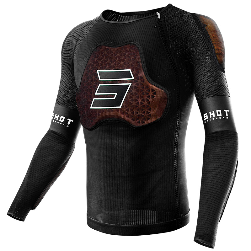 Gilet de Protections SHOT RACE D3O® 2026 Homologué