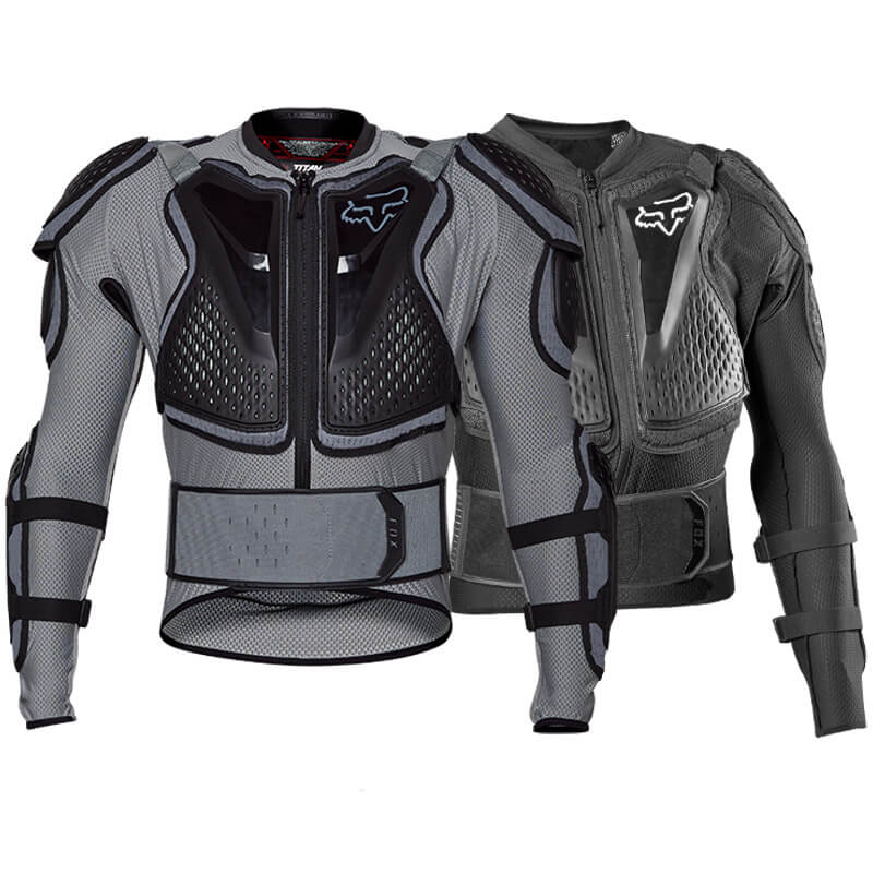 Gilet de Protection Fox Racing Titan Sport Homologué