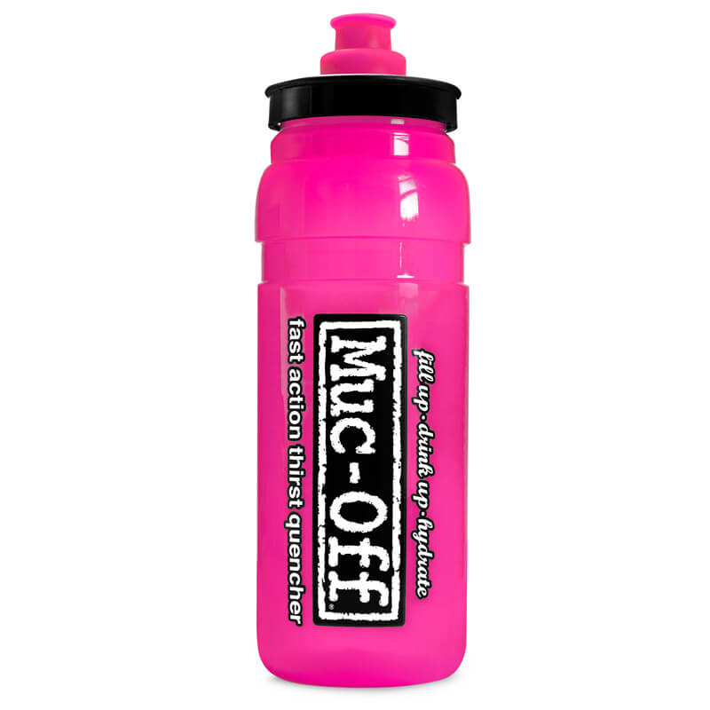 Gourde Muc-Off Elite Fly Rose - 550 ML