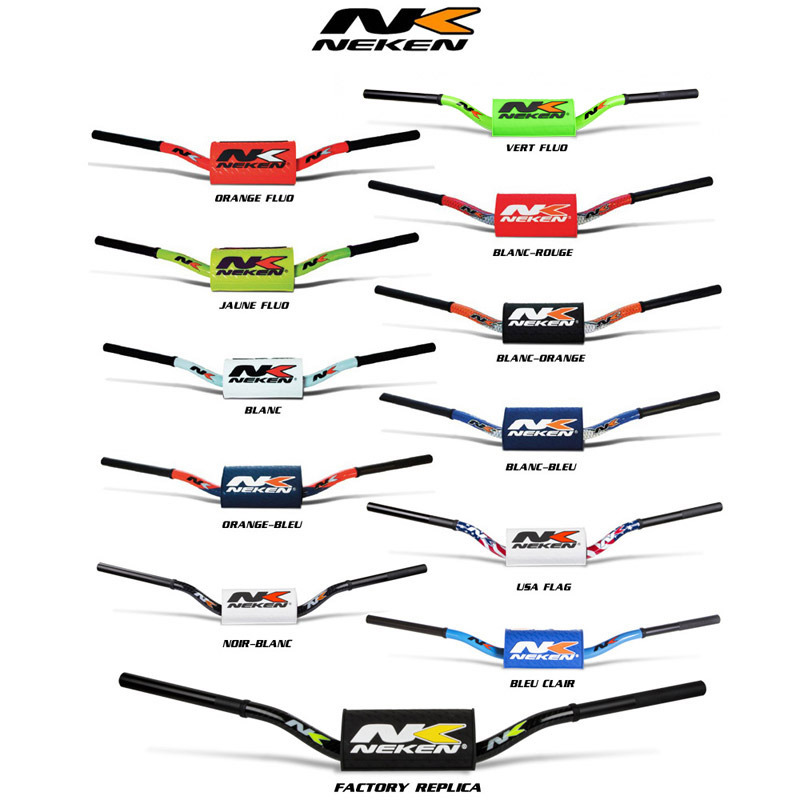 Guidon Motocross NEKEN Fat Bar Déco 28.6mm