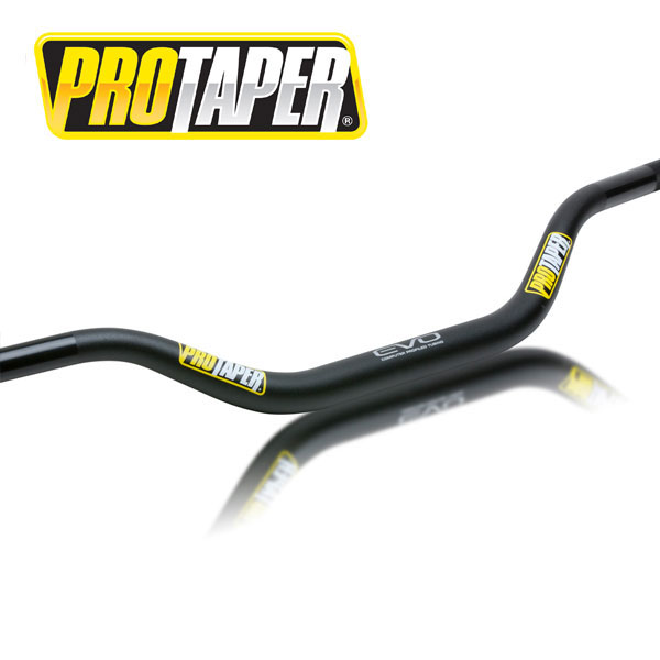 Guidon PRO TAPER EVO 28.6mm Motocross - FX MOTORS - FX MOTORS