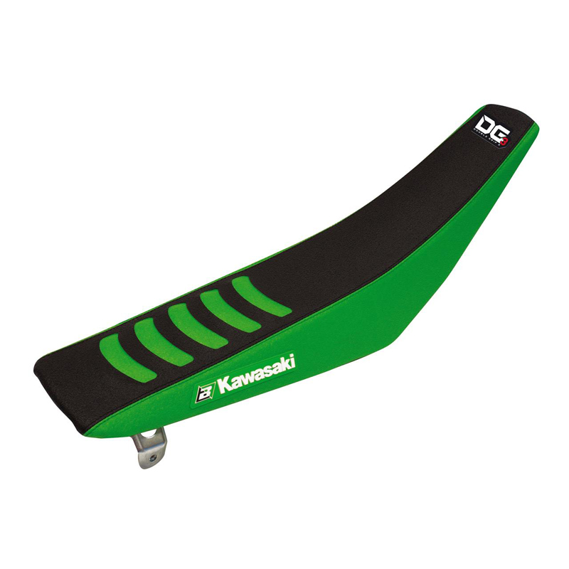 Housse de Selle KAWASAKI KX/KXF Blackbird Double Grip 3