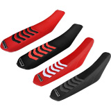 * Housse de Selle Motocross V-Stripes HONDA - JN SEATS *