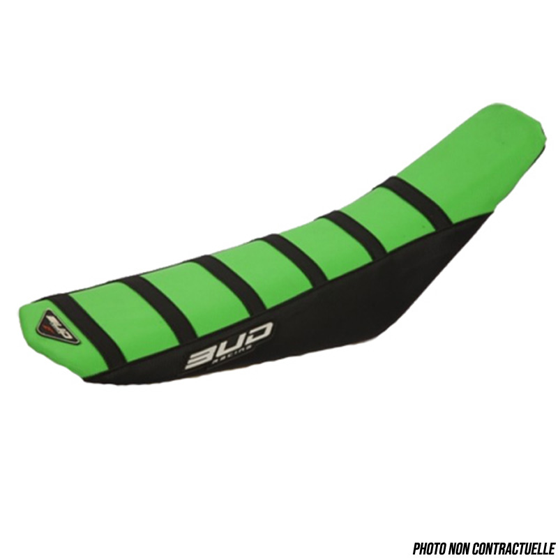 Housse de selle Full Traction Kawasaki - Bud Racing