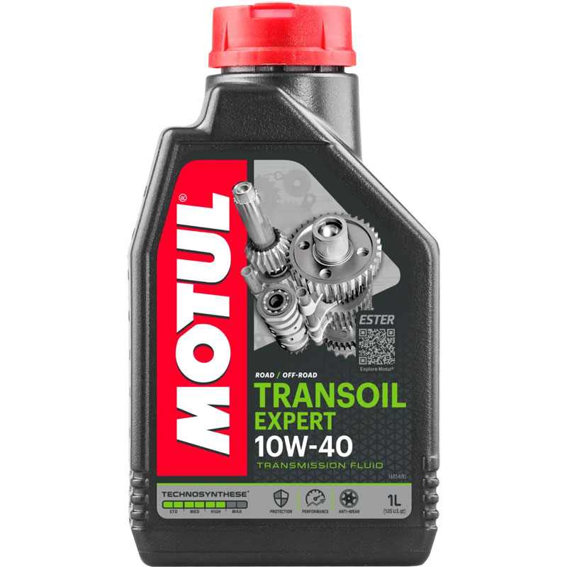 Huile Boîte de Vitesse MOTUL Transoil Expert - 10W40