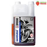 Huile IPONE SAMOURAI RACING Senteur Fraise
