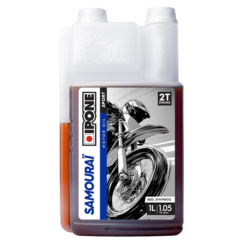 Huile IPONE SAMOURAI RACING pour Mélange