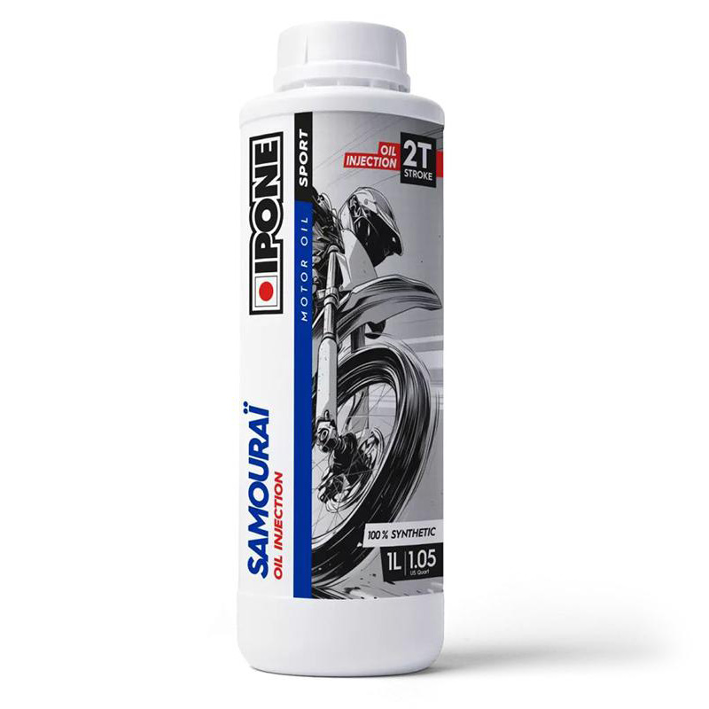 Huile IPONE SAMOURAI RACING Injection