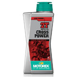 Huile MOTOREX Cross Power 2T