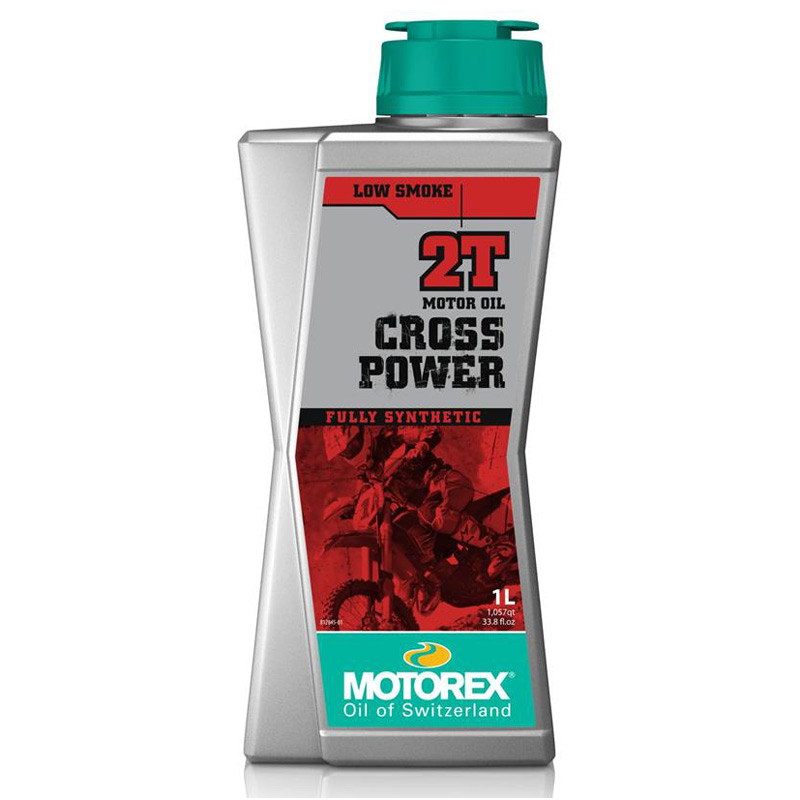 Huile MOTOREX Cross Power 2T