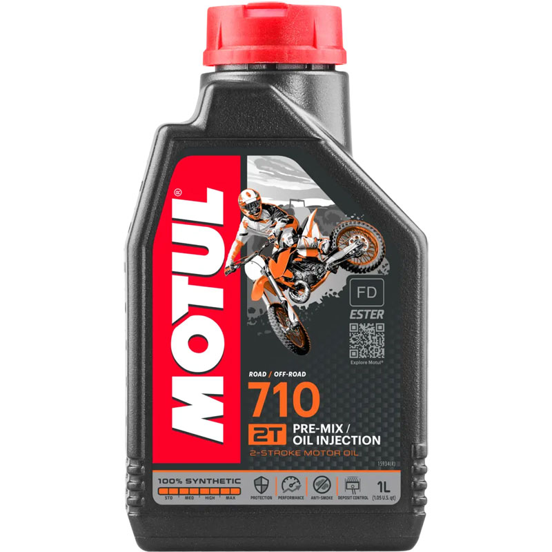 Huile Moteur 2T MOTUL 710