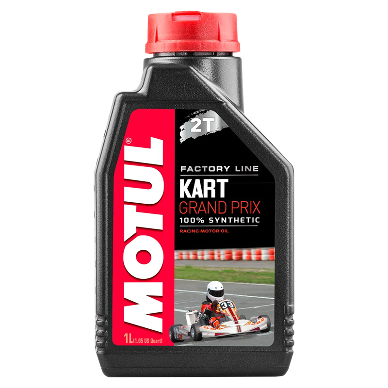 Huile Moteur 2T MOTUL Kart Grand Prix