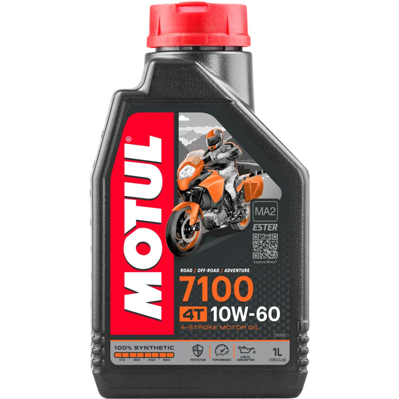 Huile Moteur 4T MOTUL 7100 10W60