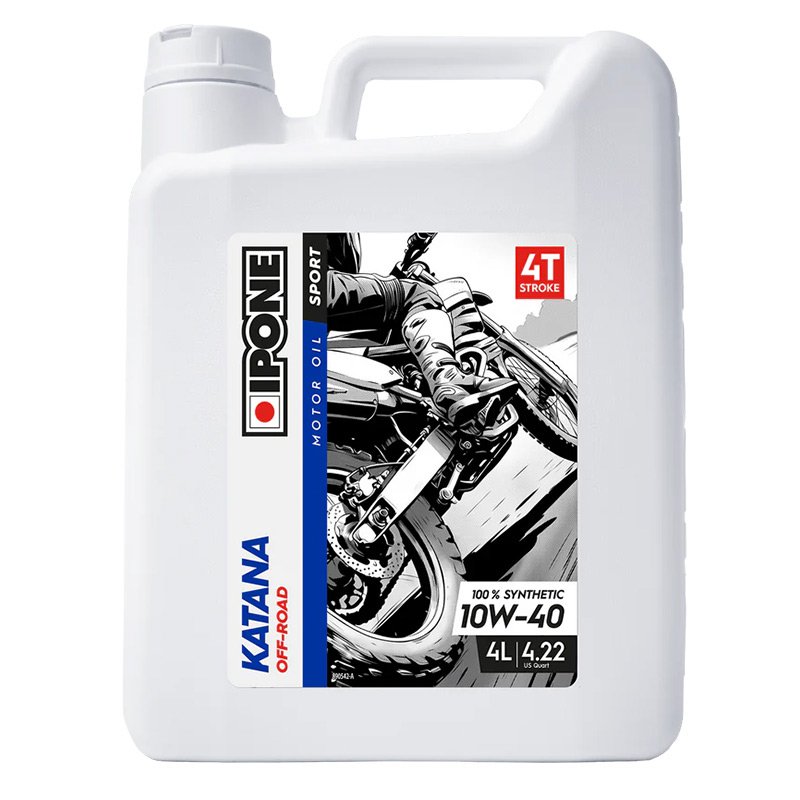 Huile Moteur 4T IPONE KATANA Off Road 10W40 4L