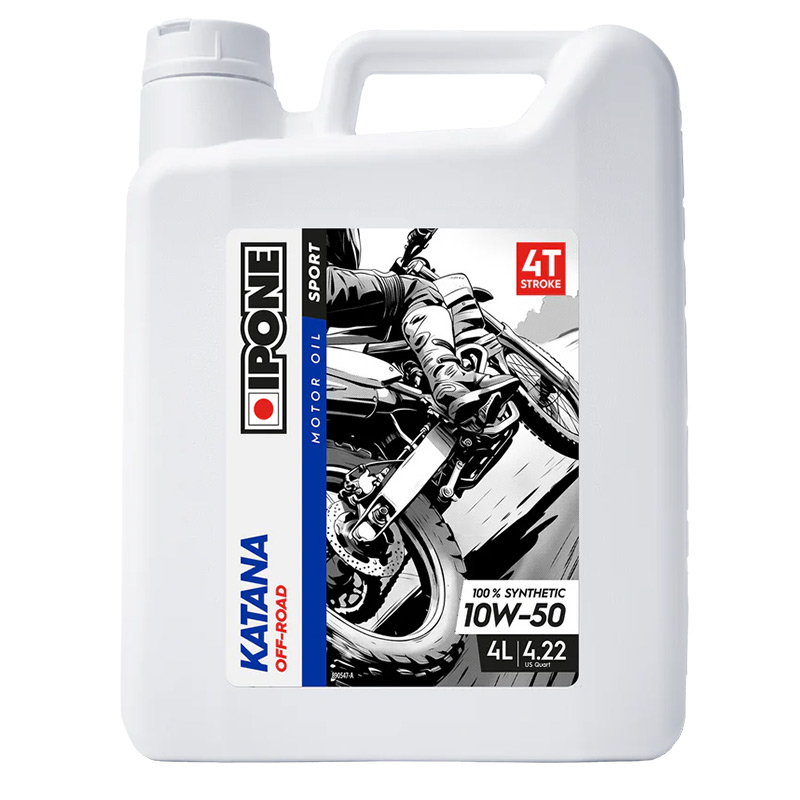 Huile Moteur 4T IPONE KATANA Off Road 10W50 4L