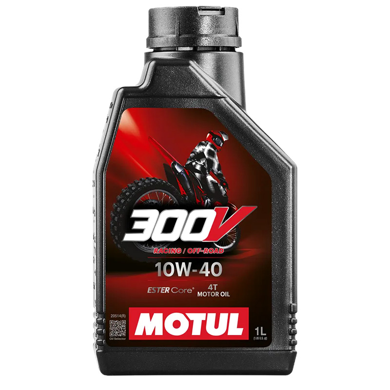 Huile Moteur 4T MOTUL 300V Off Road 10W40