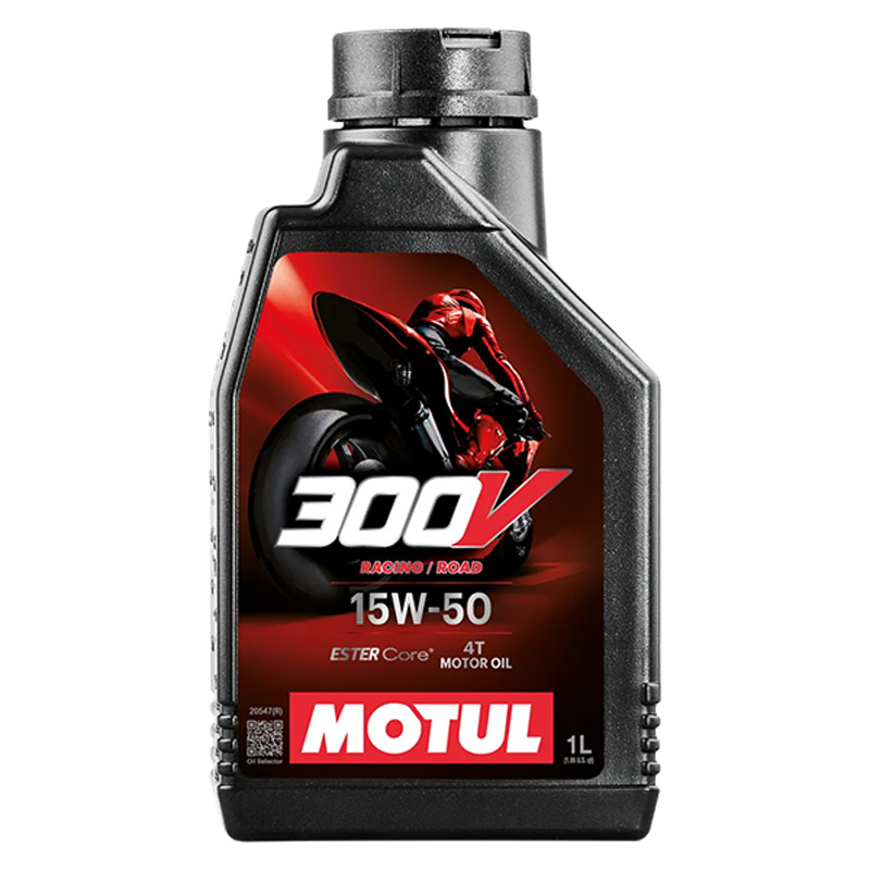 Huile Moteur 4T MOTUL 300V Off Road 15W50