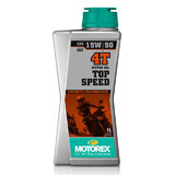 Huile de Boîte MOTOREX Top Speed 4T - 15W50