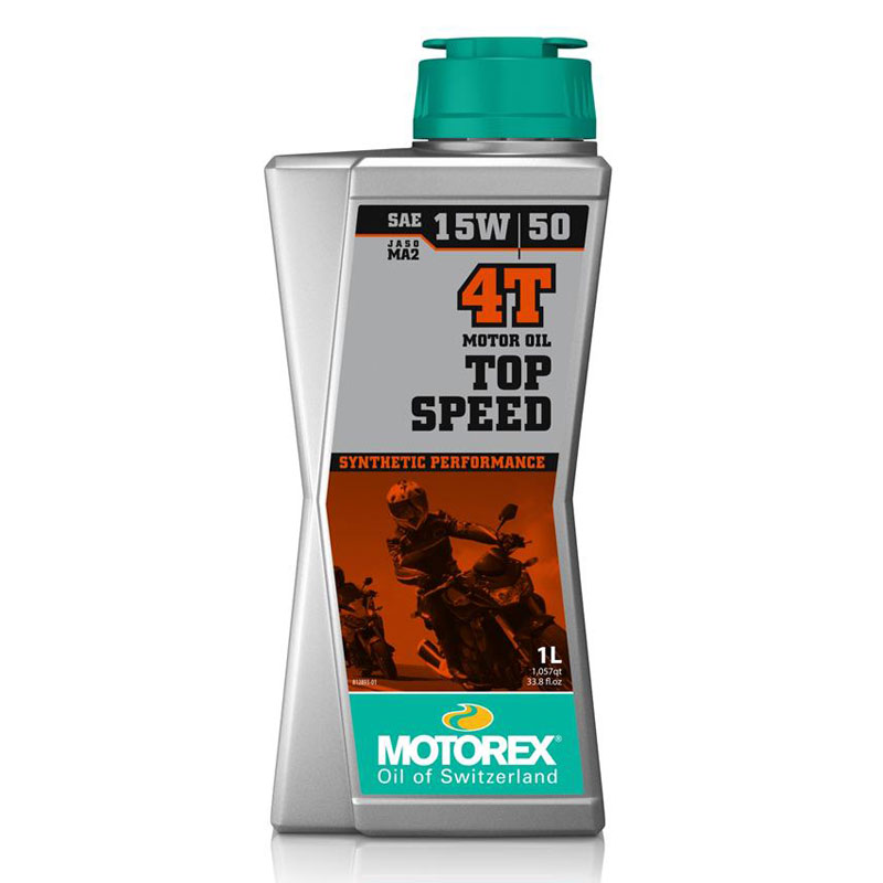 Huile de Boîte MOTOREX Top Speed 4T - 15W50