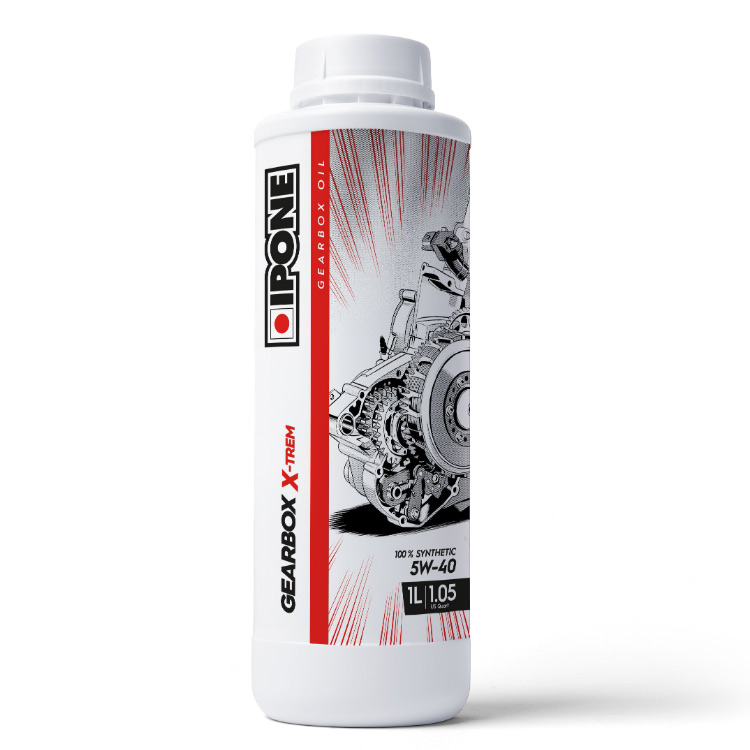Huile de Boîte IPONE Gearbox X-TREM - 5W40