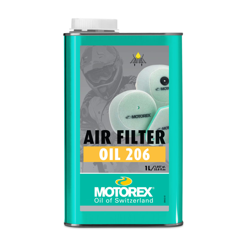 Huile de Filtre à Air Motorex Air Filter Oil 206